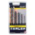Hss/masonry Drill Bit Kombi Set 3-8mm